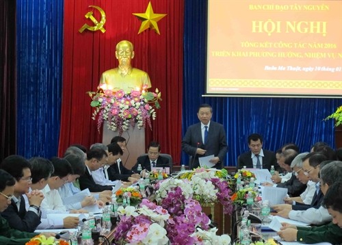 Tập trung phát triển kinh tế, xã hội, bảo đảm quốc phòng, an ninh vùng Tây Nguyên - ảnh 1